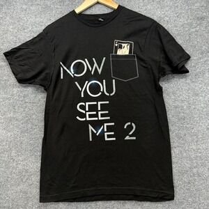 RARE 2016 Now‎ You See Me 2 Movie Film Promo T-Shirt Adventure SZ M